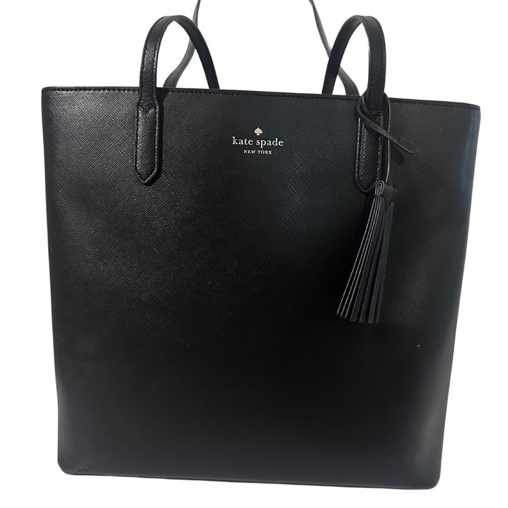 Kate Spade Black Leather Bag